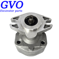 Pompe à engrenages hydraulique GVO 093-7170 0937170, ensemble de pompe pilote VRD63, pompe de charge pour excavatrices E120B E200B E240B E180