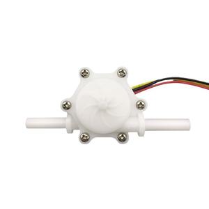 Medidor de Flujo de Agua por Efecto Hall con Sensor de Pulso Saishenger, Grado Alimenticio, para Pequeñas Cafeteras, Venta al por Mayor de Fábrica - Product Image 1