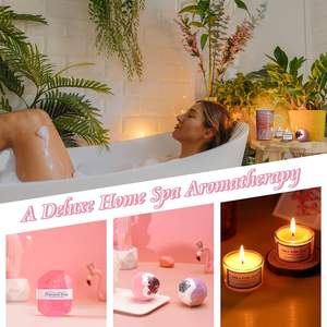 Cadeaux de Noël uniques pour femmes Cadeaux de spa relaxants Cadeaux d'<span class=keywords><strong>anniversaire</strong></span> Paniers Get Well Soon pour le meilleur ami de sa maman et de sa <span class=keywords><strong>soeur</strong></span> - Product Image 6