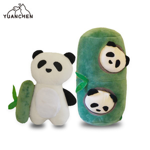 Çevre Dostu Komik Ses Çıkaran Pamuklu Peluş Diş Oyuncağı Can Sıkıntısını Giderici Aile Birleşimi İç/Dış Mekan Kullanımı Köpekler Kediler - Product Image 4