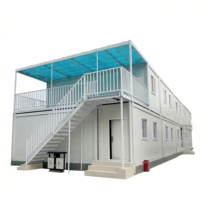 Conception de conteneur thermique avec unité d'habitation secondaire et maison-conteneur ADU pour un espace de vie familial moderne et durable