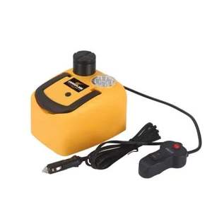 Cric <span class=keywords><strong>de</strong></span> voiture électrique 5 tonnes DC 12V lumière LED pour voiture SUV <span class=keywords><strong>changement</strong></span> pneus Garage réparation voiture cric hydraulique électrique - Product Image 1