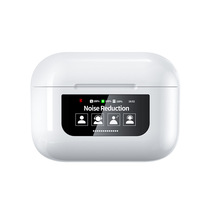 Headset Bluetooth Mini ANC LCD Touch Digital Display Gaming In-ear Earphone TWS Earbuds
