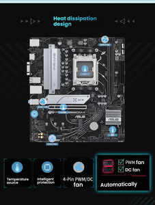 Tarjeta Madre RIME B650M-K DDR5, CPU 9600X/7600X/7500F, AMD <span class=keywords><strong>B650</strong></span>/socket AM5, 96GB, para Juegos - Product Image 6