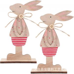 Artesanías <span class=keywords><strong>de</strong></span> madera <span class=keywords><strong>de</strong></span> alta calidad, adornos <span class=keywords><strong>de</strong></span> conejito para el día <span class=keywords><strong>de</strong></span> <span class=keywords><strong>Pascua</strong></span> para niños, accesorios <span class=keywords><strong>de</strong></span> diseño <span class=keywords><strong>de</strong></span> Ambiente, decoración <span class=keywords><strong>de</strong></span> escritorio para el hogar <span class=keywords><strong>de</strong></span> estilo nórdico - Product Image 5