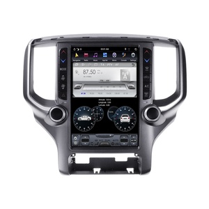MOOKAKA Android 13.0 Écran Vertical Autoradio Lecteur Multimédia pour <span class=keywords><strong>Dodge</strong></span> <span class=keywords><strong>RAM</strong></span> <span class=keywords><strong>2018</strong></span> + Voiture GPS Navigation Auto Stéréo Tête Unité - Product Image 4