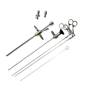 Medical rigid hysteroscope flexible Scissors