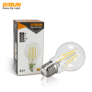 <span class=keywords><strong>Ampoule</strong></span> à <span class=keywords><strong>filament</strong></span> <span class=keywords><strong>LED</strong></span> A60 6W 8W 10W Blanc chaud 3000K 4000K 6500K 110V 230V Clair Perle E27 B22, FMT-A60 - Product Image 4