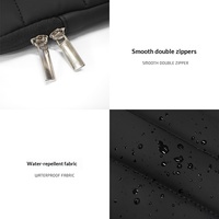 Funda Protectora para Computadora Portátil de 13-14 Pulgadas, Impermeable, Resistente a Golpes y Terremotos, de Poliéster