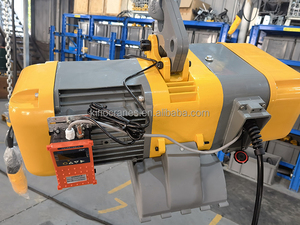 รอกโซ่ไฟฟ้าสำหรับ15Ton 10Ton 3Ton 2Ton 1Ton พร้อมรถเข็นมีมอเตอร์ - Product Image 4