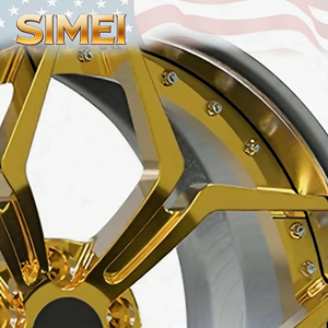 Jantes en alliage d'aluminium forgé SIMEI à prix avantageux, jantes de haute qualité pour voitures particulières et pneus pour VW <span class=keywords><strong>Polo</strong></span> - Product Image 5