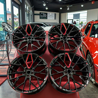 Roues de voiture de tourisme blanches forgées en alliage concave 15-24 pouces 4x100 4x108 Jantes de voiture de luxe une pièce personnalisées pour E39 A4 B8 W205 C300