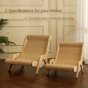 Vendita calda Sisal gatto gratta e vinci rettangolo letto per gatti grotta per l'inverno perfetto divano reclinabile sedia per animali domestici - Product Image 5