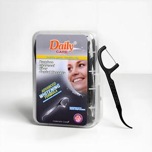 <span class=keywords><strong>Fil</strong></span> <span class=keywords><strong>dentaire</strong></span> en PE aromatisé à la menthe pour soins quotidiens avec enfileur pour le nettoyage des <span class=keywords><strong>dents</strong></span> - Product Image 3