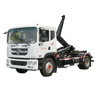 Camion benne de chantier 4x2 de 5, 6, 8 et 10 tonnes avec bras de ramassage Ampliroll pour la collecte des déchets - Vente en gros