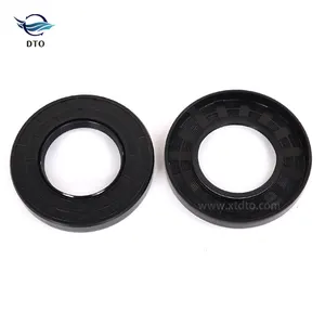 DTO Fluorine Rubber Skeleton Oil Seal I.D. 16/17/18/20mm High Temperature And Corrosion Resistant Lip Rotary TC OIL SEAL