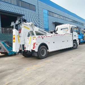 Camion de dépannage Shacman 6 roues 15 tonnes à prix d'usine en Chine, camion de remorquage routier rotatif 10 tonnes - Product Image 2