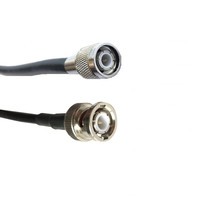 Câble coaxial RG58, connecteur BNC mâle vers TNC mâle, 50 ohms, câbles coaxiaux, câble de raccordement