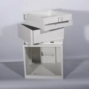 Custom Aluminium Stainless Steel Product Case Metal Fabricator Prototype Enclosure Box