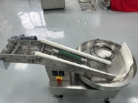 Machine automatique à saupoudrer de sésame, épandeur de poudre alimentaire pour boulangerie, pain, biscuits