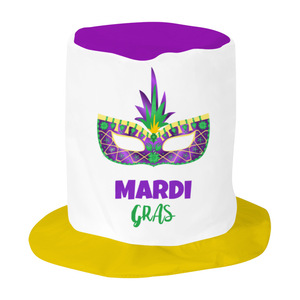 Tùy chỉnh 2025 Carnival <span class=keywords><strong>hat</strong></span> Mardi Gras Đảng Polyester <span class=keywords><strong>Top</strong></span> <span class=keywords><strong>hat</strong></span> - Product Image 3
