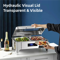Neues Produkt: Elektrischer 9L Buffet-Wärmer aus Edelstahl, Speisenwärmer für Restaurants und Hotels