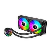 Prix usine Ordinateur Cpu Liquide Refroidisseur ARGB CPU Processeur Refroidissement Refroidisseur Stock Pc Eau 240mm Liquide De Refroidissement pour Intel et Amd