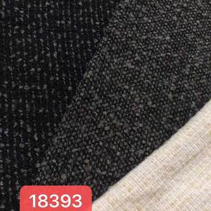 Cao Cấp Đầy Màu Sắc Kiểm Tra Len Hương Thơm Vải Sợi Nhuộm <span class=keywords><strong>100</strong></span>% <span class=keywords><strong>Polyester</strong></span> Boucle Fancy Tweed Vải - Product Image 5