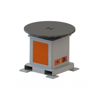 Positionneur de soudage à vitesse variable motorisé Cellule robotisée pour équipement lourd Automatisation du soudage de tuyaux Fonction d'inclinaison automatique Soudage