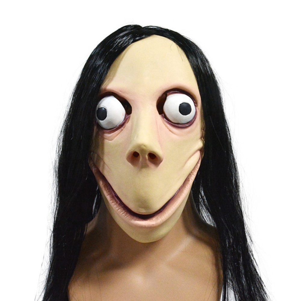 425 momo*さん専用 Scary MOMO Halloween Party Latex Mask for Cosplay, April Fool's
