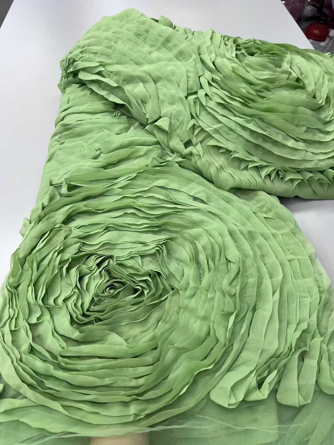 extra large lace flower