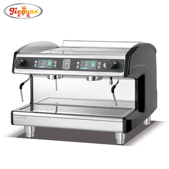 Commercial Kitchen Equipment Italian Semi-automatic Coffee Machine with Intelligent Automatic Water Circulation System