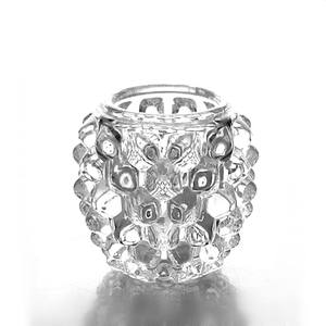 ขายร้อนสร้างสรรค์ขวดลูกบาศก์ขวดที่มีฝาปิดคริสตัลบัวชาเชิงเทียนแสง - Product Image 5