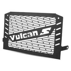 Protector de Radiador para Motocicleta, Cubierta de Rejilla para <span class=keywords><strong>Kawasaki</strong></span> <span class=keywords><strong>VULCAN</strong></span> S <span class=keywords><strong>650</strong></span> 2015-2019 <span class=keywords><strong>VULCAN</strong></span> <span class=keywords><strong>650</strong></span> - Product Image 1