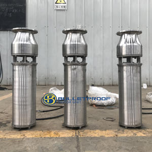 Bomba de agua sumergible trifásica pequeña de acero inoxidable 5.5kw para fuente - Product Image 5