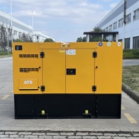 Générateur diesel domestique super silencieux certifié EPA, neuf, 8KW 10KW 15KVA 20KVA 25KVA 30KVA 40KVA 50KVA 80KVA 100KVA