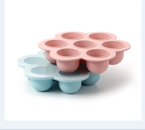 Hot Bán 7 Lưới <span class=keywords><strong>Ice</strong></span> Khay <span class=keywords><strong>Ice</strong></span> <span class=keywords><strong>Cream</strong></span> Công Cụ Với Bìa Cấp Thực Phẩm Hình Dạng Bền Tùy Chỉnh Silicone <span class=keywords><strong>Ice</strong></span> Khay Khuôn Silicone Trứng Khuôn - Product Image 5