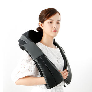 Dropshiping 3D 8 Pulsante Relax Elettrico Portatile della Spalla del Collo Shiatsu Massagerfor Schiena E Collo - Product Image 6