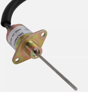 25-38109-05Z ELIC V2203 Ricambi Motore Diesel Valvola Solenoide di Arresto 12V 24V 25-38109-05Z 25-38109-05S - Product Image 6