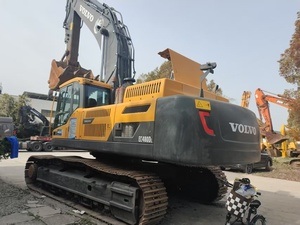 Nouvelle arrivée : Excavatrice sur chenilles Volvo EC480DL d'occasion, moteur 270 kW, boîte de vitesses, pompe, PLC, capacité de la benne de 3,8 m, haute efficacité de terrassement - Product Image 5