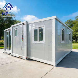 Wholesale 40Ft 20Ft Prefab Expandable Container House 1 2 3 4 5 Bedroom Foldable Kitchen Mobile Home Cabin - Product Image 1