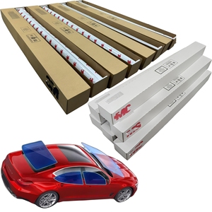 Película Inteligente para Ventanas, Reflectante, Polarizada 3M, Rollo de Vinilo para Envolver Automóviles, Adhesivo Automotriz, Película NanoCerámica Prestige de 3M Corp - Product Image 4