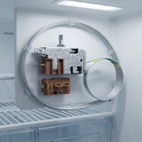 Thermostat durable en acier inoxydable série ATM 077B0026