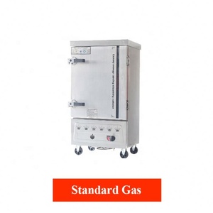 Armoire de cuisson <span class=keywords><strong>vapeur</strong></span> industrielle pour riz et viande, <span class=keywords><strong>cuiseur</strong></span> <span class=keywords><strong>vapeur</strong></span> électrique et à gaz, grande cuiseuse à riz en acier inoxydable - Product Image 5