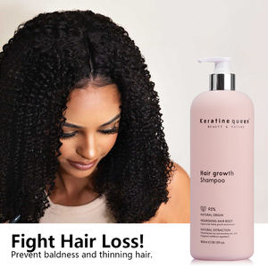 Champú Natural Sin Sulfatos, Orgánico, Voluminizador, <span class=keywords><strong>Tratamiento</strong></span> Anticaída, Fortalece las Raíces, Volumen <span class=keywords><strong>para</strong></span> el Crecimiento <span class=keywords><strong>del</strong></span> <span class=keywords><strong>Cabello</strong></span> - Product Image 5