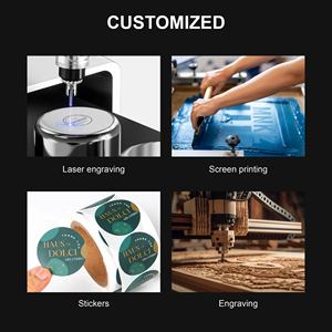Cortador de Cigarros de Lujo de Alta Calidad, Juego de Cortador de Cigarros de Acero Inoxidable con Logotipo Personalizado, Cortador de Cigarros de Mesa Tipo Guillotina para Kit de Accesorios de Cigarros - Product Image 6