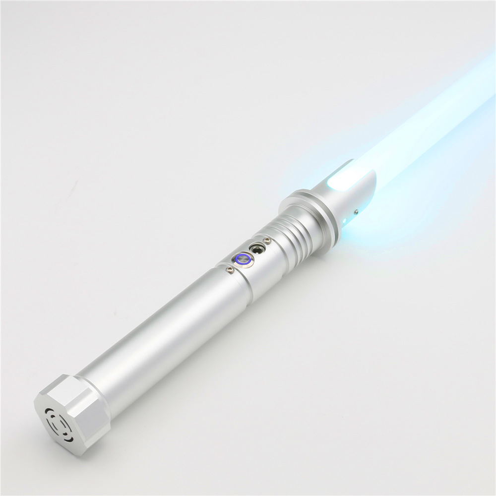 TXQsaber TSK-E27 metal hilt heavy dueling blade color changing lightsaber with high light sensitive smooth swing