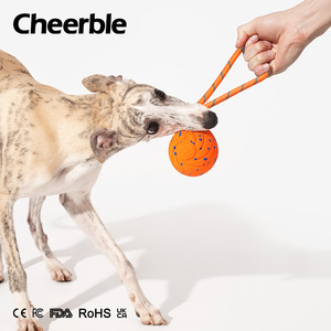 Cheerble akıllı Fetch malzemeleri komik Modern tasarım en çok satan yeni moda stil Tug topu römorkör ile hava köpek oyuncak - Product Image 4