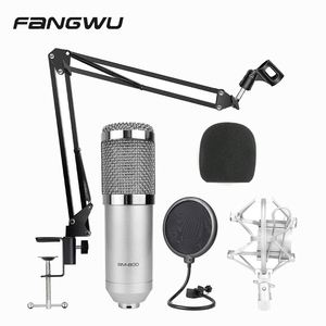 High Quality Gold Full Set Condenser Microphone BM800 - Product Image 6
