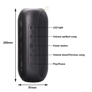 ลำโพงบลูทูธ LED เปลี่ยนสีอัจฉริยะ แบตเตอรี่ 4000mAh เล่นได้นาน ให้แสงสีสร้างบรรยากาศ สำหรับใช้ในบ้าน งานปาร์ตี้กลางแจ้ง - Product Image 3